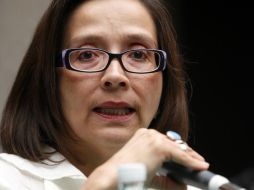 La secretaria de cultura capitalina, Nina Serratos. ARCHIVO  /