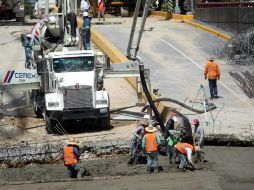 Especialista del IAM califica como ''extraordinaria'' la lluvia de este sábado.  /