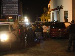 Al lugar acudieron paramédicos municipales y elementos de la Policía de Guadalajara.  /