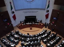 La reunión pesó más que el macrosimulacro, los legisladores permanecieron en el interior del inmueble. ARCHIVO  /