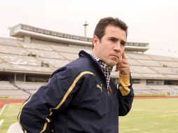 Del Olmo se encuentra decepcionado de la directiva Pumas. ARCHIVO  /