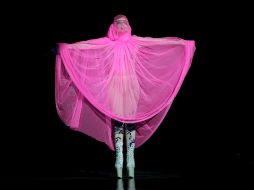 Esta semana Gaga estuvo presente en la London Fashion Week. ARCHIVO  /