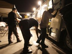 En caso de ser detenido, un inmigrante sólo debe proporcionar su nombre y fecha de nacimiento. AP  /