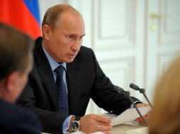 El presidente ruso, Vladímir Putin. AFP  /