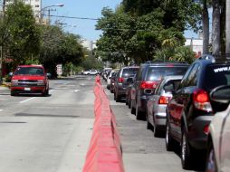 Informan que personal del SIAPA laboró las 24 horas para poder reabrir la vialidad. ARCHIVO  /