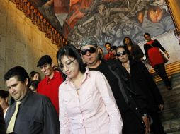 Diferentes dependencias coordinaron el macrosimulacro 2012.  /