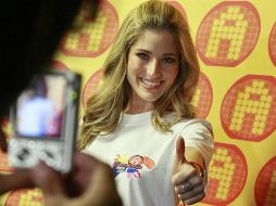 María Inés reveló que para el estreno de este semanal se contará con la participación especial de la actriz Ludwika Paleta. ARCHIVO  /