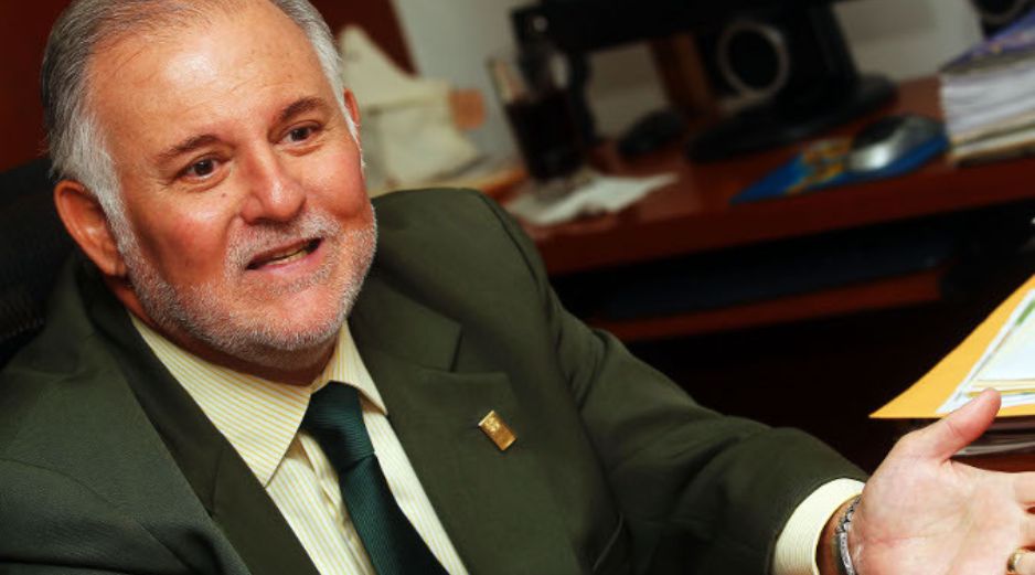 Genaro Amador, en su último año al frente.  /