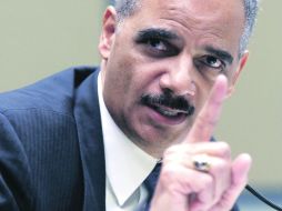 Pese a que los republicanos lo acusaron de caer en desacato, Eric Holder reafirma que es inocente. REUTERS  /