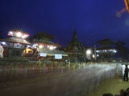 Nepal sufre apagones diarios de hasta 18 horas. ARCHIVO  /