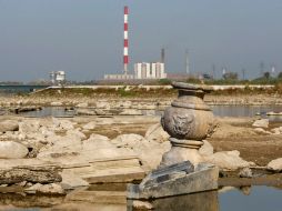 Las piezas encontradas habrían sido utilizadas como ornato en los palacios de los antiguos reyes polacos. REUTERS  /