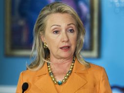 La secretaria de Estado de Estados Unidos, Hillary Clinton. AFP  /