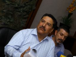 José Luis Hernández Amaya descarta recortes de personal.  /