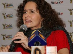 ''Aguadiosa'', señaló, ''es mi gotita de conciencia''. ARCHIVO  /