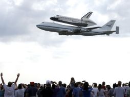 La nave espacial Endeavour ahora permanecerá en California Science Center en el área de Exposition Park. AP  /