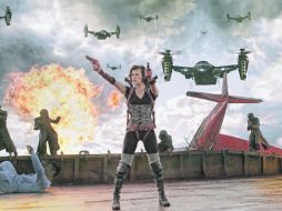 Regreso. Jovoivich nuevamente acapara la atención en la reciente entrega de la saga. ESPECIAL  /