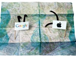 Los mapas de Apple reemplazan a Google Maps en los dispositivos que operan con iOS 6. ESPECIAL  /