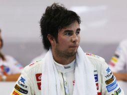 Sergio Pérez señaló que su monoplaza fue inconsistente y un poco impredecible. REUTERS  /