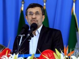 Mahmud Ahmadinejad dijo que su país conserva el mismo espíritu y la misma confianza en sí mismo. EFE  /