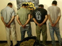 Los cuatro jóvenes fueron detenidos en el cruce de la Calle 68 y Medrano. ARCHIVO  /