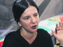 “Invito a los niños a que estudien danza contemporánea, les da la libertad de crear y les encanta eso”, señala Aguirre.  /