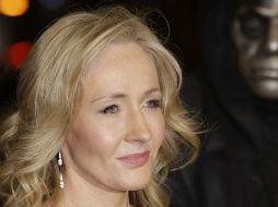 La autora escocesa, ha vendido 450 millones de copias de los siete libros de Harry Potter. ARCHIVO  /
