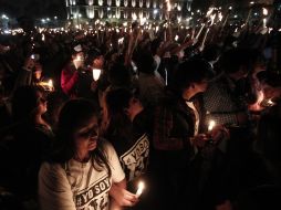 Refieren que hubo amenazas contra Alpeh tras una manifestación ocurrida la noche del pasado 15 de septiembre. ARCHIVO  /