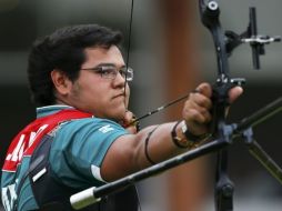 Con esta participación, Luis ''El Abuelo'' Álvarez termina la temporada de competencias 2012. ESPECIAL  /