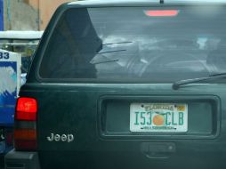 El Gobierno iniciará un programa de regularización para aquellos ciudadanos que quieran tener su auto en regla. ARCHIVO  /