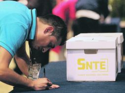 Las dos secciones del sindicato magisterial en Jalisco renovaron ya a sus dirigentes; en la 47, el secretario es Miguel Rodríguez.  /