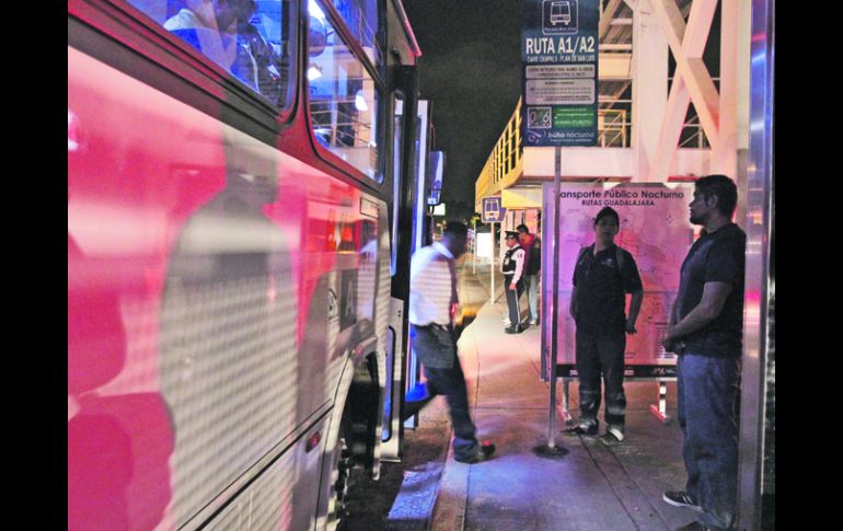 A 12 meses de su puesta en marcha, el Búho Nocturno no corre el riesgo de ser retirado, confirma la Secretaría de Vialidad y Transporte  /