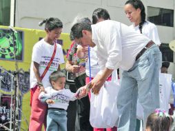 En el Distrito Federal realizaron actividades para festejar el Día Mundial contra la Trata de personas. NTX  /