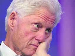 Anfitrión. El ex presidente de Estados Unidos escucha durante el primer día de la Iniciativa Global Clinton. REUTERS  /