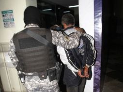 Los detenidos y lo asegurado fueron puestos a disposición de las autoridades correspondientes. ARCHIVO  /