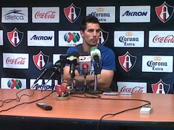 Facundo Erpen destacó el trabajo realizado por Tomás Boy en estas semanas.  /