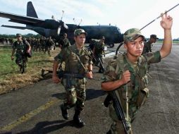 Lelio Fadul Suárez fue antiguo jefe de inteligencia del Ejército Nacional. ARCHIVO  /