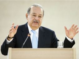 Carlos Slim recibirá el premio en una ceremonia en el marco de la Iniciativa Global Clinton. ARCHIVO  /