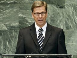 El ministro alemán de Exteriores, Guido Westerwelle. EFE  /