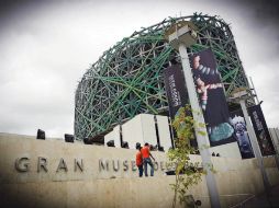 La superficie de exhibiciones permanentes es de mil 600 m2 y de exhibiciones temporales, de 600 m2. EL UNIVERSAL  /