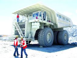 Desde el 2002, los proyectos de inversión en la industria minera han mantenido crecimientos sostenidos, salvo en 2009. REUTERS  /