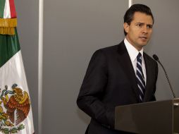 Peña Nieto concluyó su gira por Sudamérica con su visita a Perú donde expuso la nueva estrategia de seguridad ante el crimen organizado  /