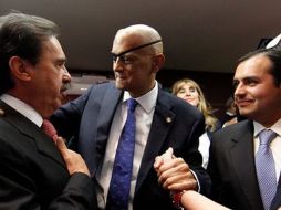 Actores políticos hicieron uso de sus redes sociales para hacer públicas sus condolencias ante la muerte de Alonso Lujambio. ARCHIVO  /