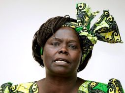 El año 2011 murió Wangari Muta Maathai, Premio Nobel de la Paz 2004. ARCHIVO  /
