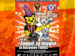 El desplegado también muestra el lema En el Zoque, la magia la hacemos todos. ESPECIAL  /