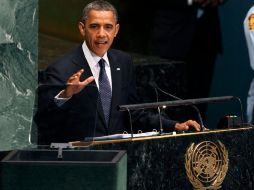 Obama ofreció su discurso ante una Asamblea General de la Organización de las Naciones Unidas. REUTERS  /