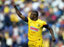 Christian Benítez lleva cinco goles en el torneo mexicano. ARCHIVO  /