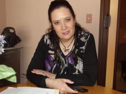 Patricia Terrazas considera que el gobierno federal necesita de la reforma laboral para ser más competitivo. ESPECIAL  /