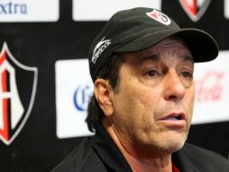 El timonel de Atlas está satisfecho con el trabajo que el equipo ha mostrado desde su llegada.  /