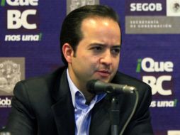 El secretario de Gobernación -en la foto- se reunió con el gobernador de Coahuila. ARCHIVO  /