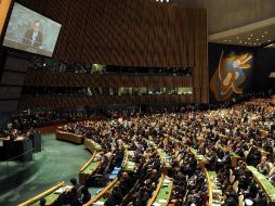 Más de 120 jefes de Estado, primeros ministros y ministros se encuentran  esta semana en Nueva York. XINHUA  /